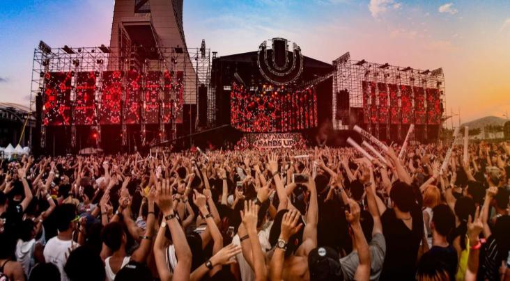 Summer Music Festival - Ultra Music Fest in Singapore