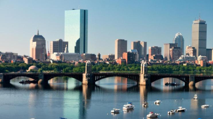 Boston Skyline 2