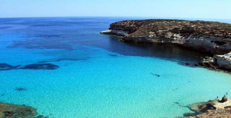 The crystal clear waters of Isola dei Conigili, an underrated beach in Europe 