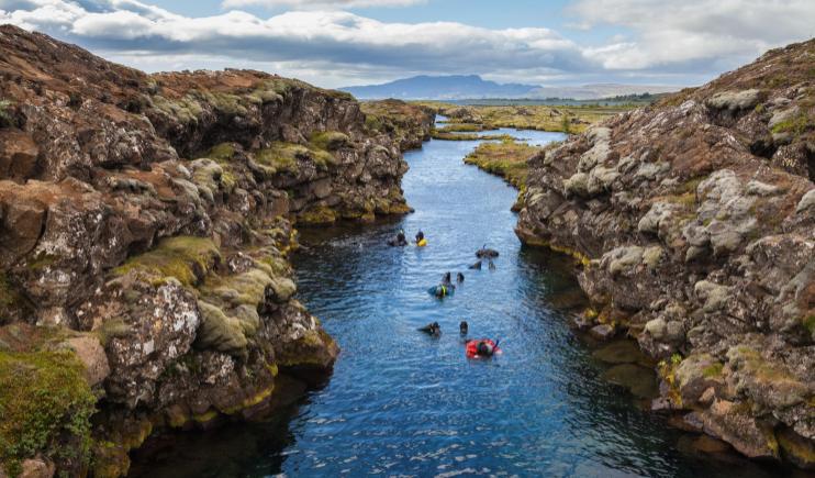 Silfra Iceland