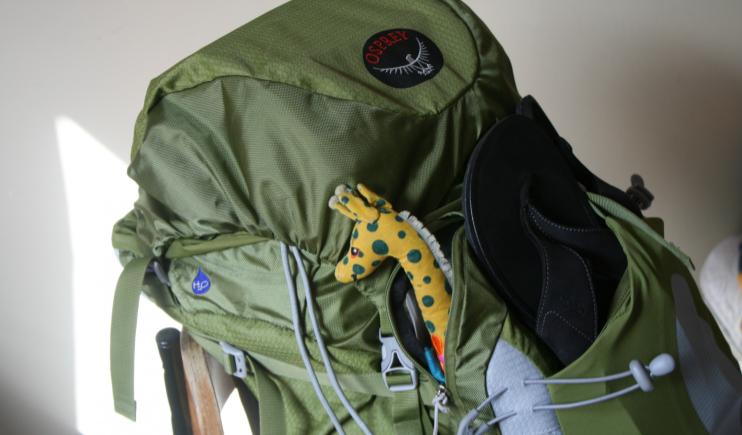 A small backpack for hassle free travel- Top Backpacking Tips 