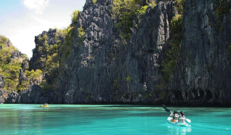 El Nido river cruise