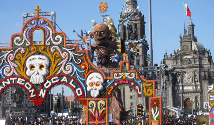 Mexico City Parade