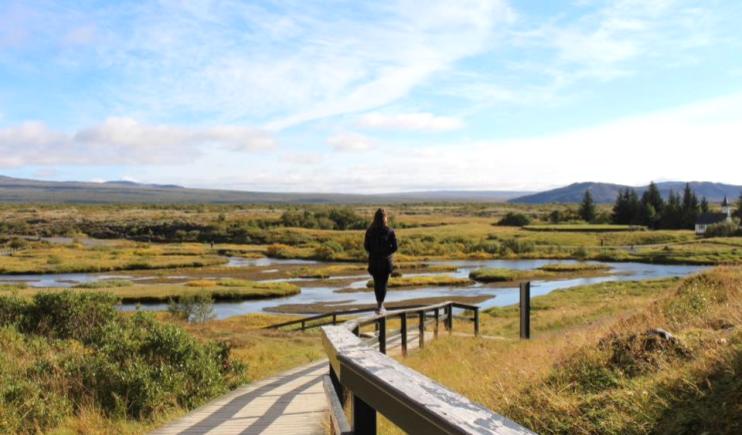 Amazing views at Skaftafell National Park- 2 Weeks in Iceland 