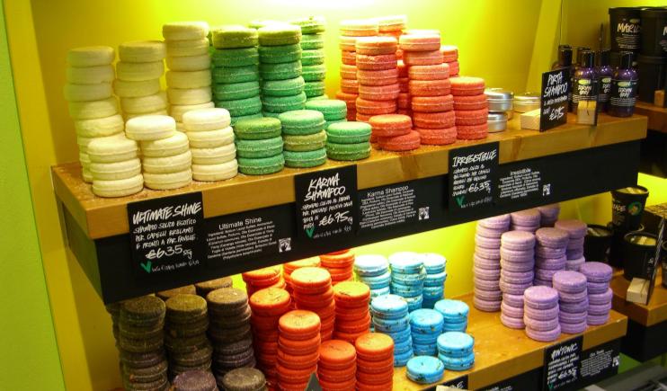 A variety of solid shampoos for convenience- Top Backpacking Tips