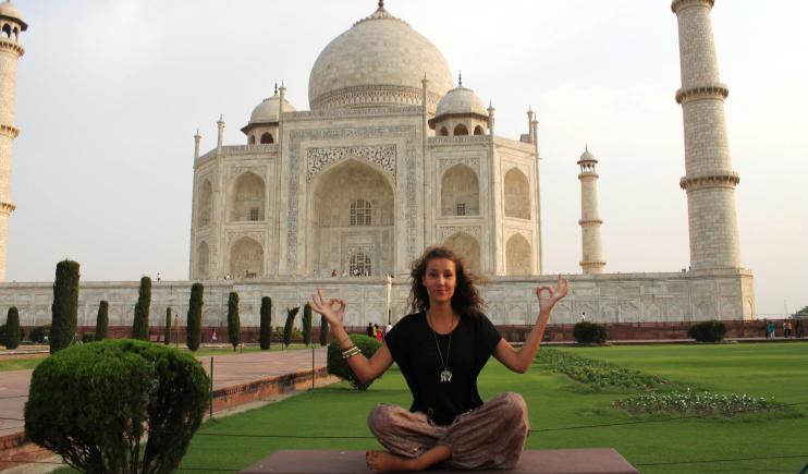 The Majestic Taj Mahal - Endangered Places