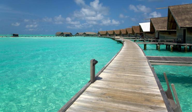 The Maldives