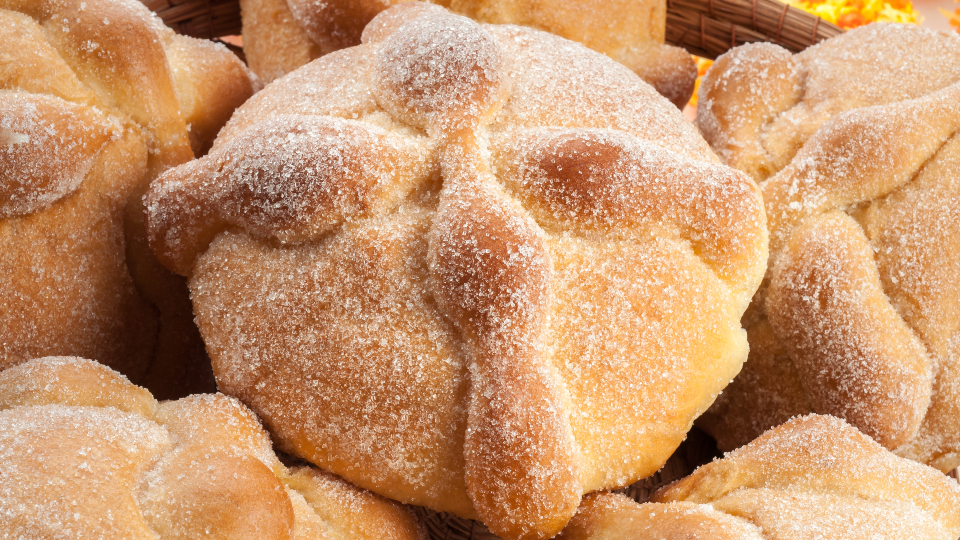 Pan de muerto