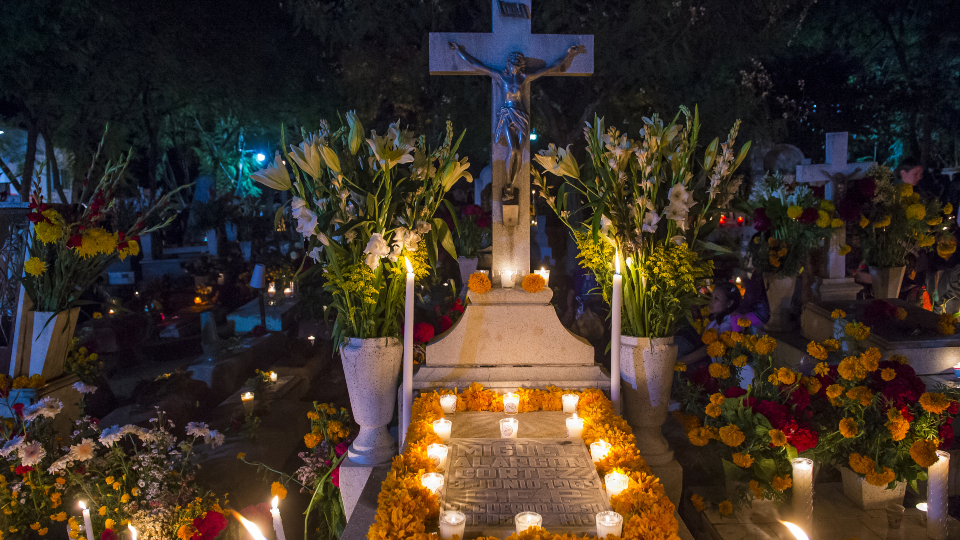 Mexican Cemetery 
