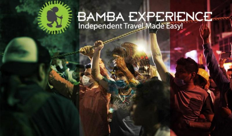 Bamba Experience sharing support for Mexico City Earthquake Victims 