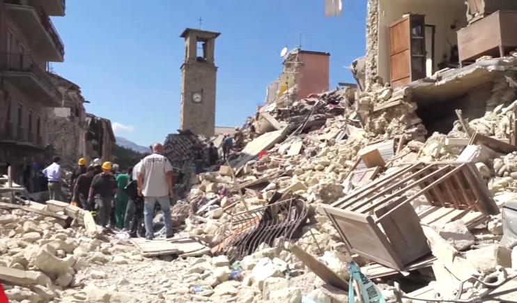 The damage caused by an earthquake- Mexico City Earthquake 