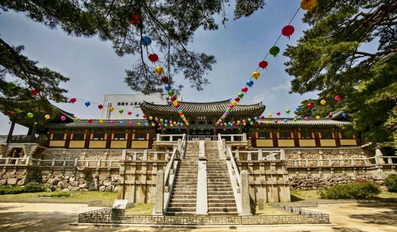Korean Temple