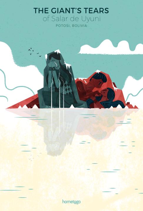 The Giant's Tears of Salar de Uyuni- Top Natural Wonders