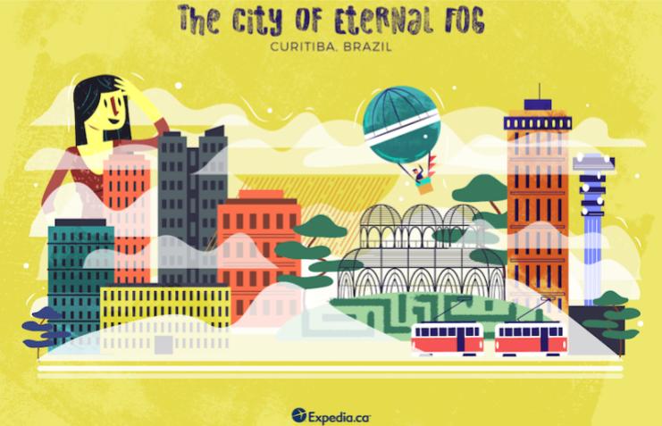 The City Of Eternal Fog- Brazil, City Nicknames