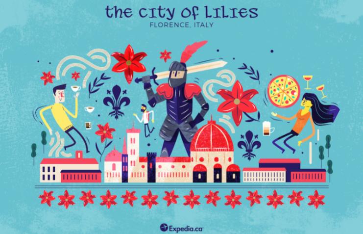 The City Of Lillies- Florence, City Nicknames