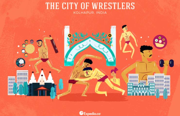 The City Of Wrestlers- Kolhapur, City Nicknames