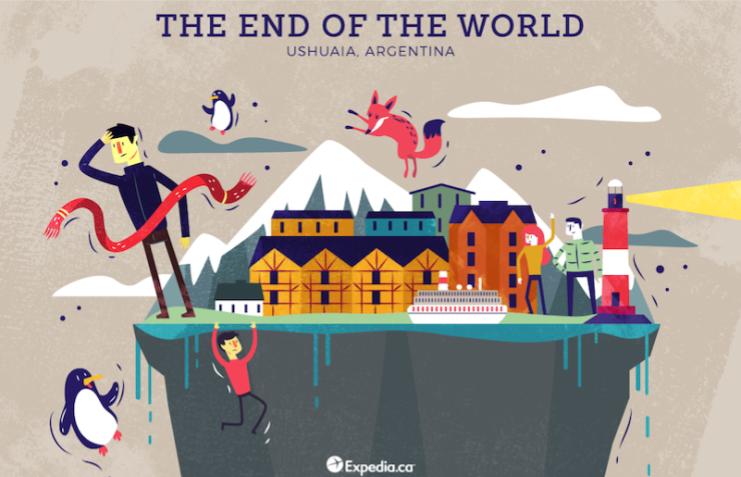 The End Of The World- Argentina, City Nicknames