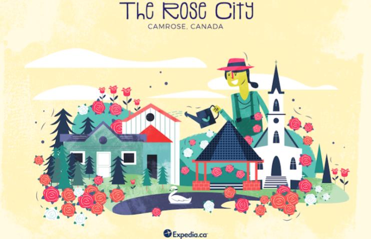 The Rose City- Camrose, City Nicknames