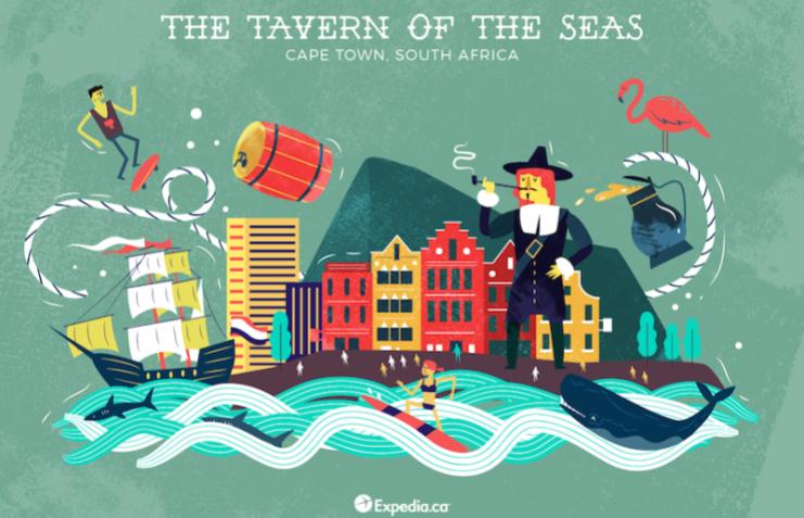 The Tavern Of The Seas- Cape Town, City Nicknames