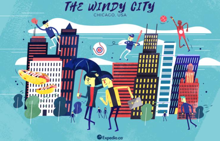 The Windy City- Chicago, City Nicknames
