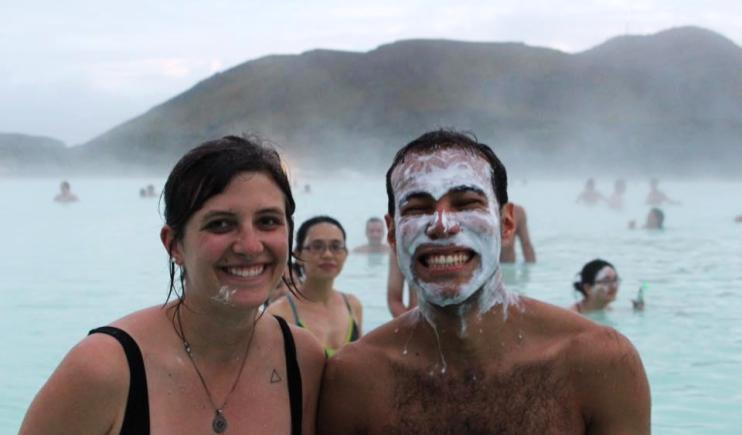 Iceland tourists