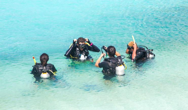 Scuba Diving in Koh Tao, Thailand 