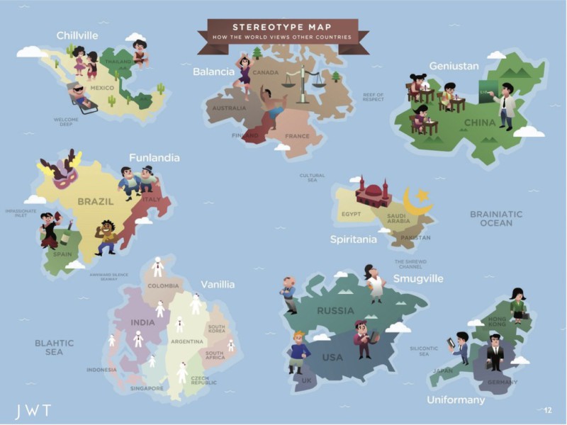 Read more about the article World Map | Here’s Where You Should Live Based On Your Personality