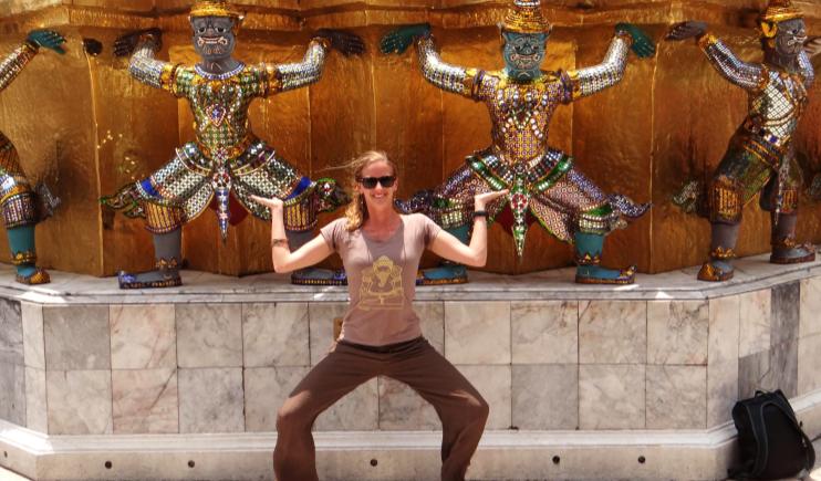 Exploring Temples In Thailand 