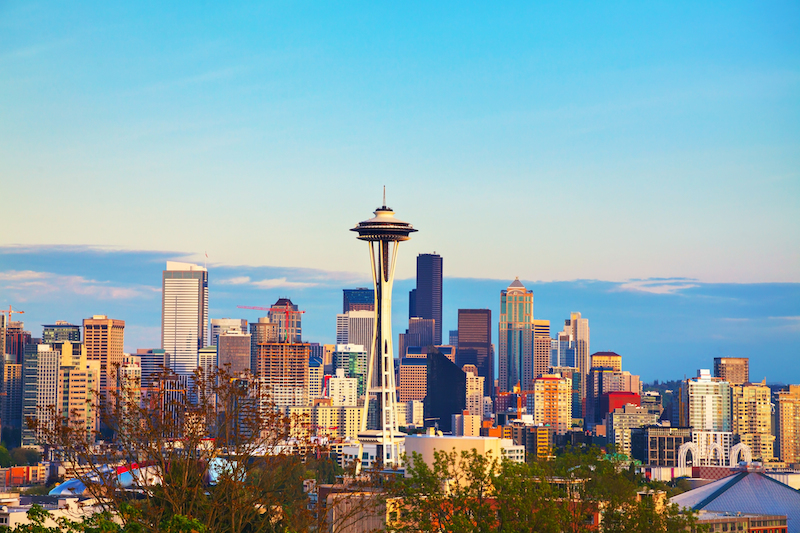 Seattle, Washington- West Coast USA