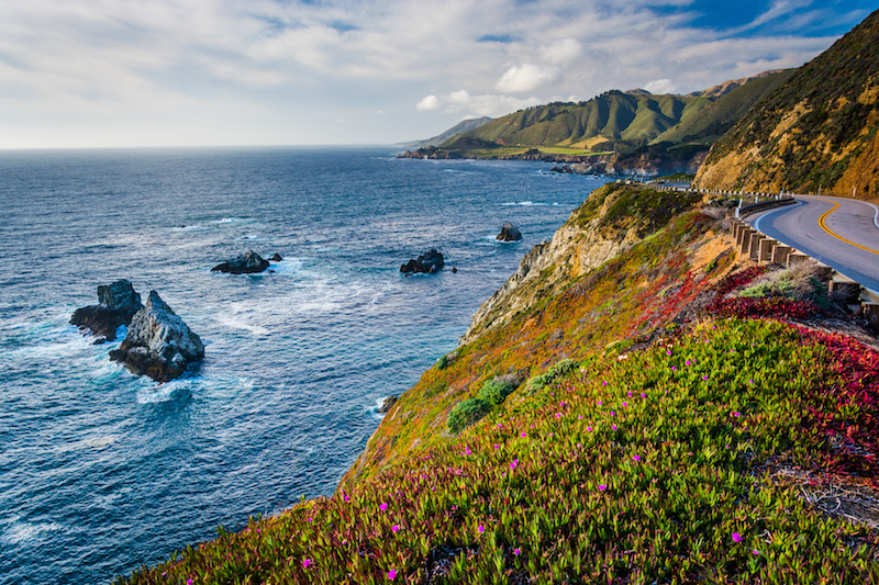 The Big Sur, California- West Coast USA