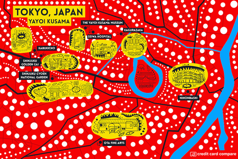 Read more about the article If 7 Famous Artists Created Maps of the Cities They Loved