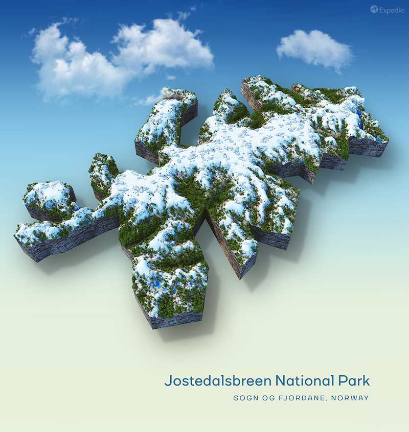 Jostedalsbreen National Park 