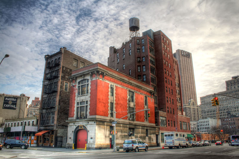 The Ghostbusters Firehouse, NYC- Movie Locations 