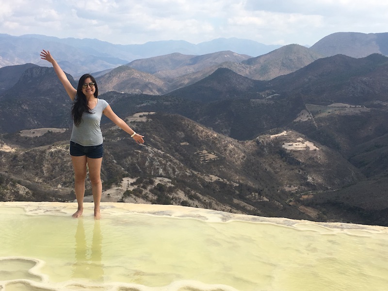Hierve el Agua 1 (Oaxaca)