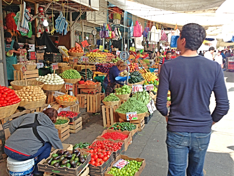 Taste the delicious local cuisine in Mexico City at the Local Markets 