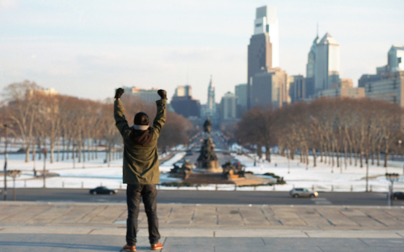 The Rocky Steps: Philadelphia, USA- Movie Locations 