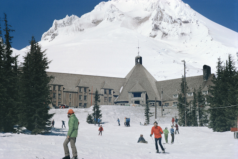 The Overlook Hotel Movie Locations from The Shining 