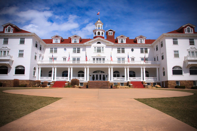 The Shining was inspired by The Stanley Hotel- movie locations 