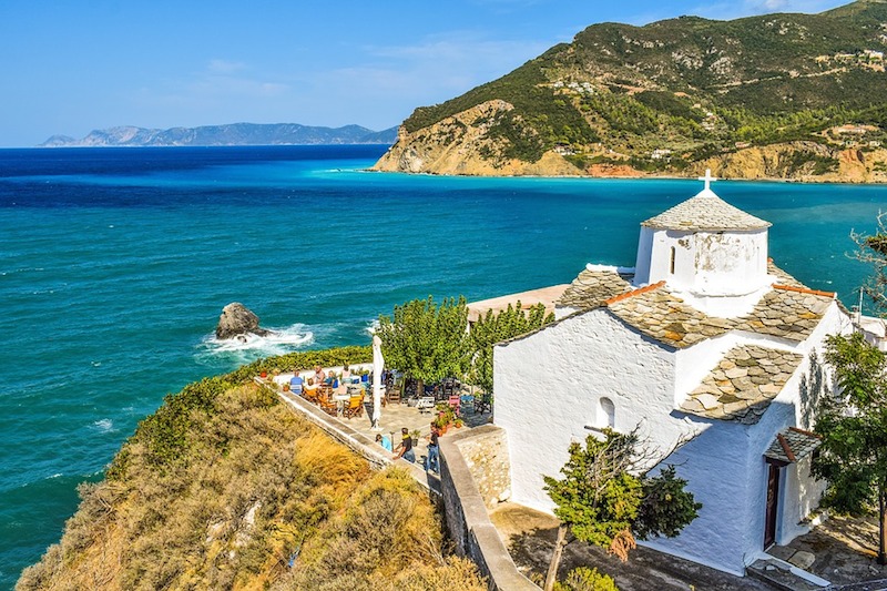 Mamma Mia: Skopelos Island, Greece- Movie Locations 
