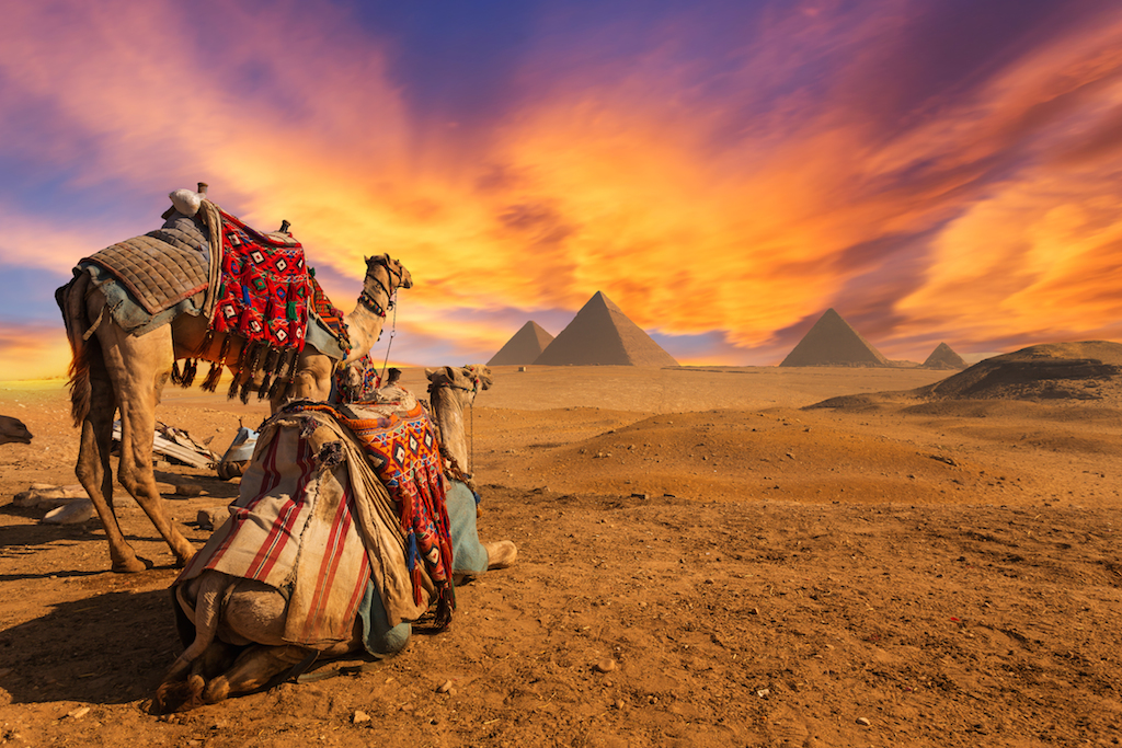 Great Pyramids- A destination being destroyed by tourism Great Pyramids- A destination being destroyed by tourism