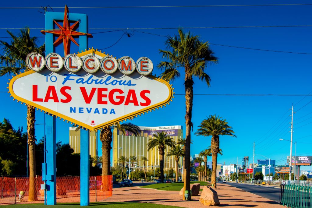 Las Vegas, Nevada Welcome sign