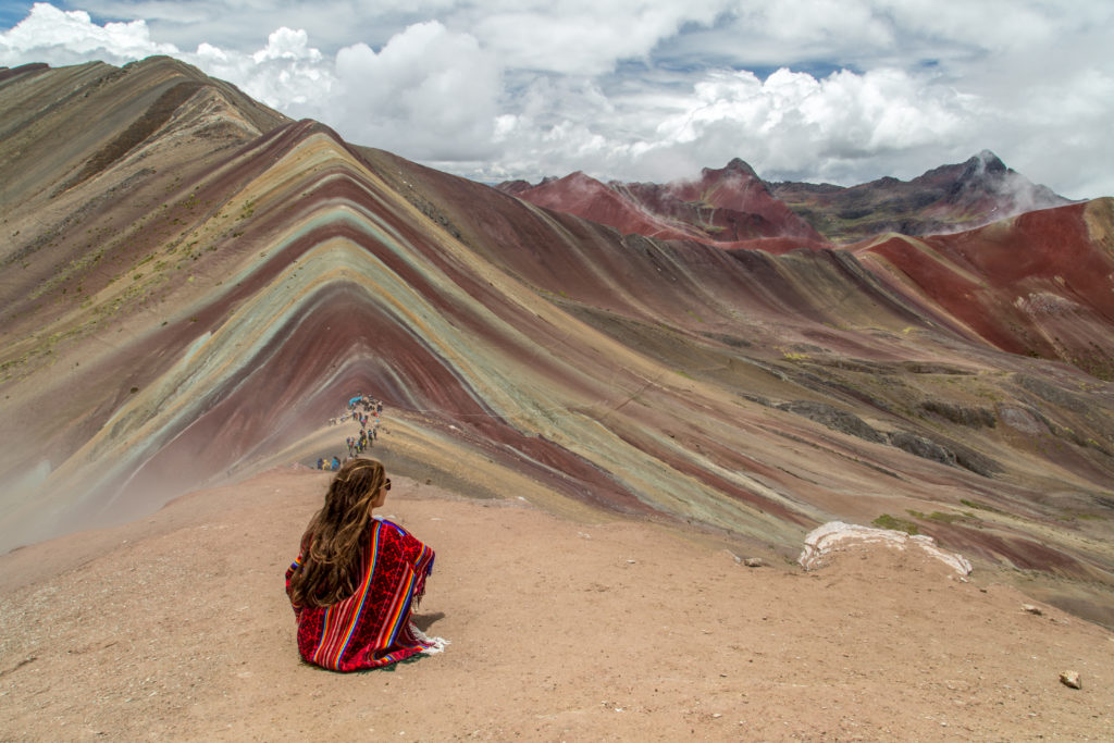 rainbow mountain