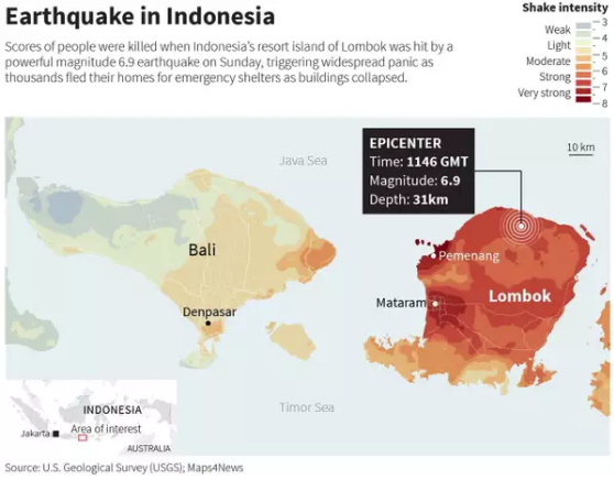 Read more about the article Lombok and Bali Quakes: Updates and Advice for Travellers