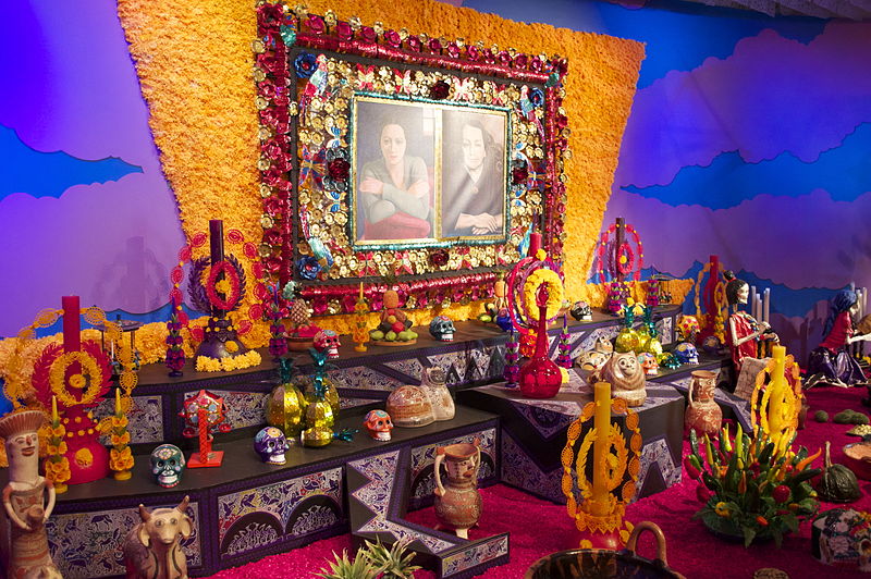 dia de los muertos mexico