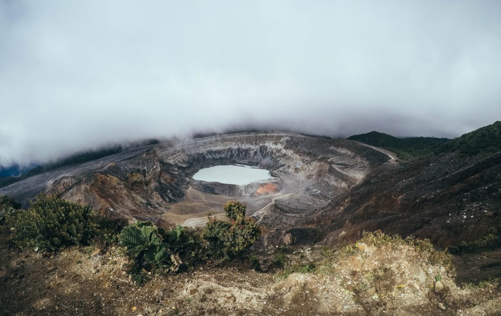 Poás Volcano, Costa Rica