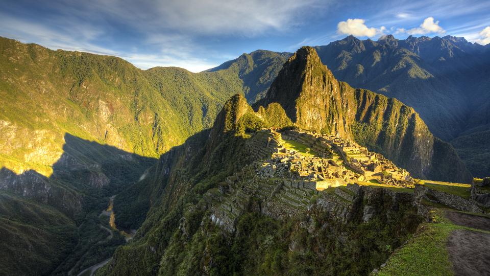 Machu Picchu sunrise