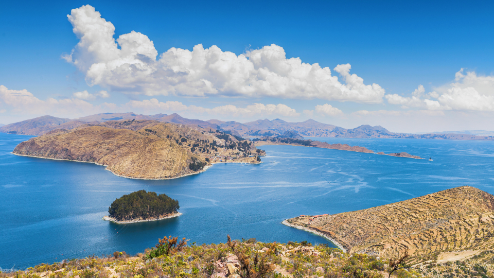 Isla del Sol, Bolivia