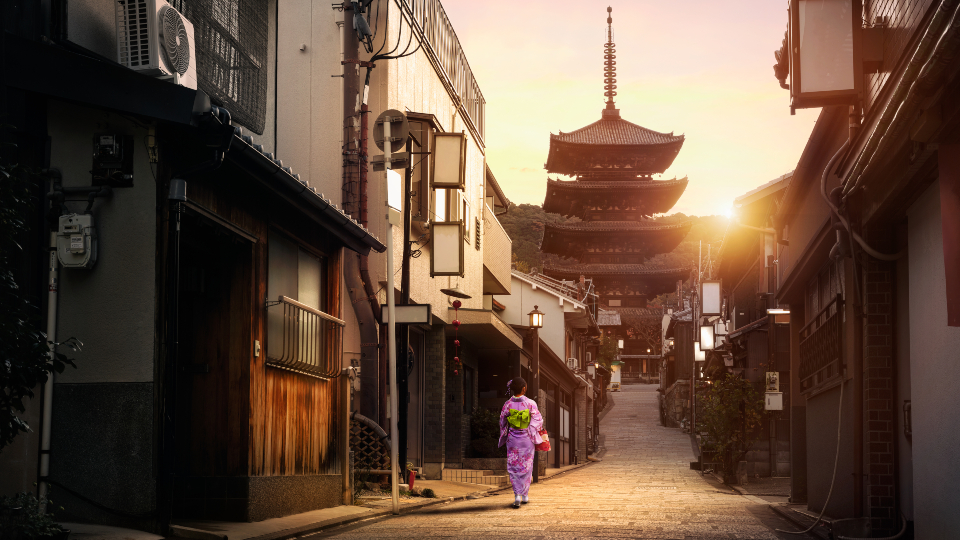 Kyoto Old Town
