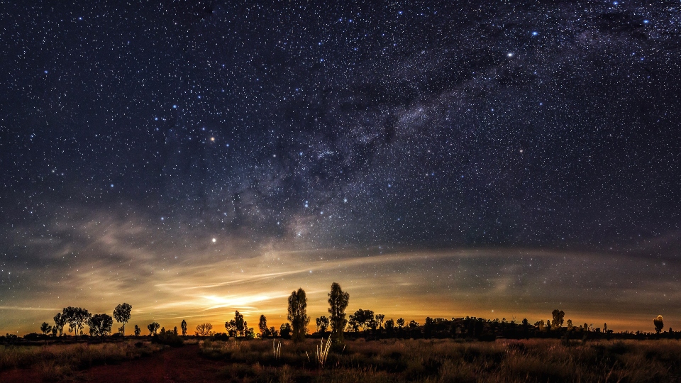 Milky Way as seen from Australia's outback