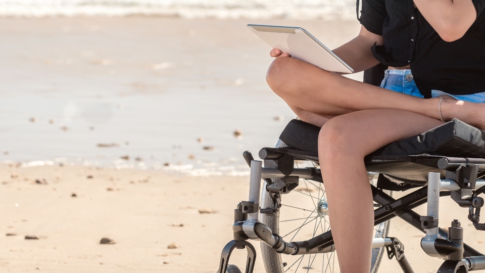 Medical Tourism patient on the beach